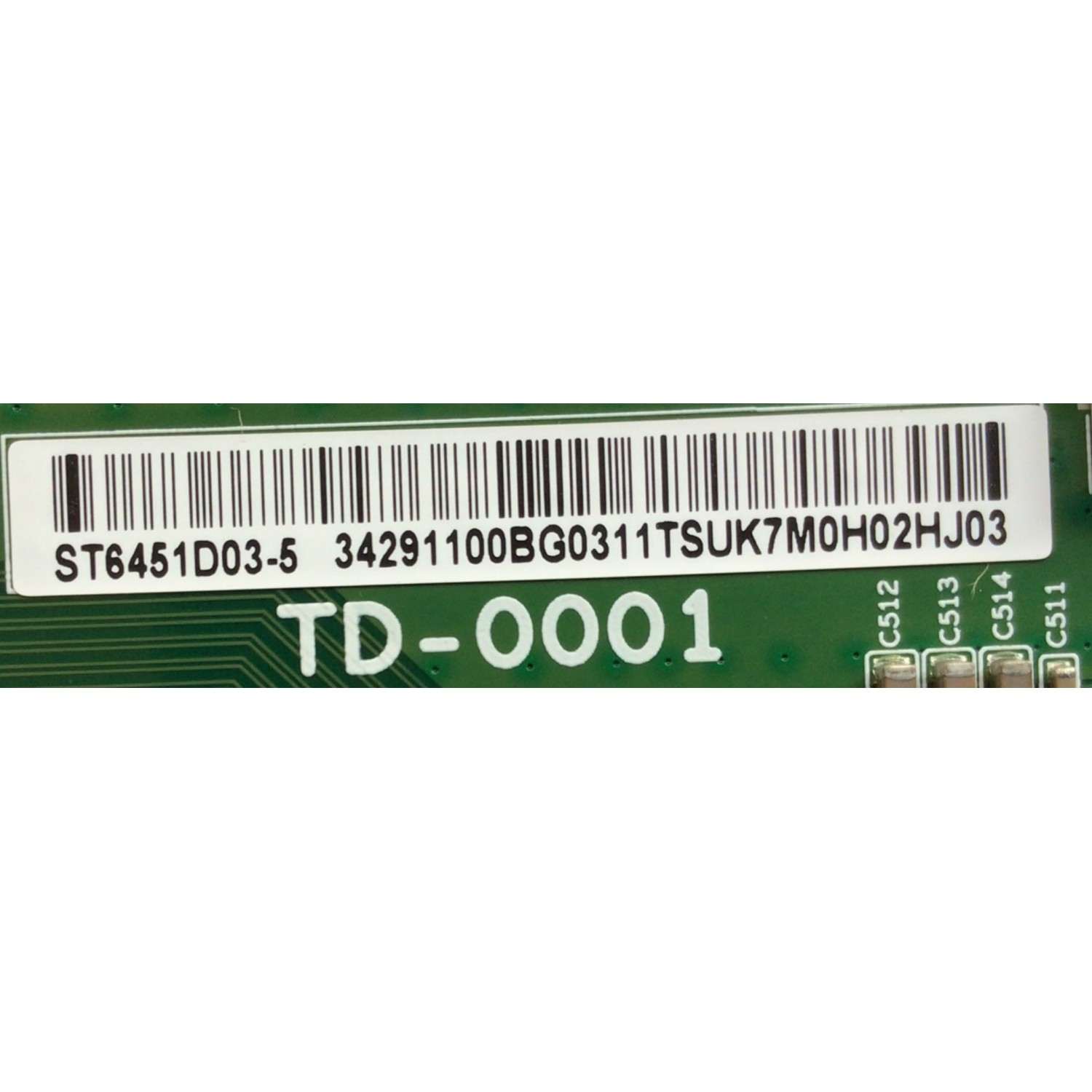 KIT DE TARJETAS PARA TV SONY / MAIN A-5027-325-A / 1-009-724-31 / A5027325A 544 / 211102 / FUENTE 1-004-423-42 / B55D-324 / 100442342 / T-CON 34291100B / PANEL YDBM065CCS11 / MODELO KD-65X85J / KD65X85J - Imagen 2